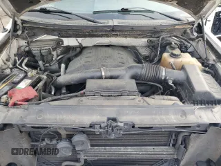 2011 Ford F-150 XLT with VIN 1FTFW1ET5BFB86491, listed as a Copart auction lot 51230135 with 198,358 mi miles and Salvage Title. Bid and sale history available at carsss.com. Image 11.