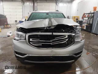 2017 GMC Acadia SLT with VIN 1GKKNMLA6HZ197659, listed as a IAAI auction lot 41556651 with 30,515 mi miles. Bid and sale history available at carsss.com. Image 12.