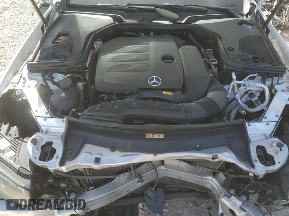 2023 Mercedes-Benz E-Class E 350 with VIN W1KZF8DB7PB176984, listed as a Copart auction lot 49237115 with 10,675 mi miles and Salvage Title. Bid and sale history available at carsss.com. Image 11.