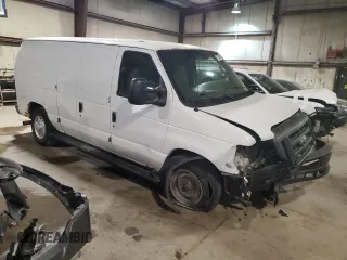2008 Ford Econoline Cargo Commercial with VIN 1FTSE34P68DB37208, listed as a Copart auction lot 67356624 with Not provided miles and Salvage title. Bid and sale history available at DreamBid. Image 4.
