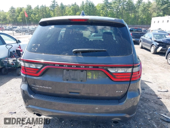 2017 Dodge Durango GT z VIN 1C4RDJDG3HC796763, wystawiony jako IAAI lot #42255248 z przebiegiem 106 054 mil mil oraz . Historia ofert i sprzedaży dostępna na DreamBid. Obrazek 17.