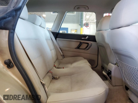 2008 Subaru Outback i with VIN 4S4BP61C387350818, listed as a Copart auction lot 61717085 with 122,273 mi miles and Salvage title. Bid and sale history available at DreamBid. Image 11.