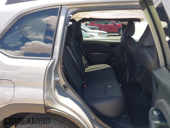 2025 Subaru Forester Premium with VIN JF2SLDBC8SH485167, listed as a IAAI auction lot 42202366 with 4,707 mi miles and . Bid and sale history available at DreamBid. Image 8.