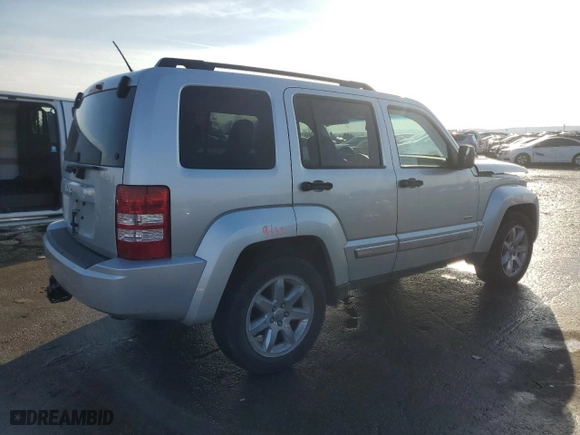 2012 Jeep Liberty Sport Latitude with VIN 1C4PJMAKXCW191723, listed as a Copart auction lot 43417855 with 164,523 mi miles and Salvage Title. Bid and sale history available at carsss.com. Image 3.