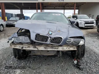 2001 BMW 3 Series 330i with VIN WBAAV53411FJ64807, listed as a Copart auction lot 86621834 with 213,899 mi miles and Salvage Title. Bid and sale history available at carsss.com. Image 5.