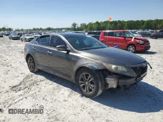2012 Kia Optima EX with VIN 5XXGN4A72CG044068, listed as a Copart auction lot 53275635 with 153,192 mi miles and Salvage Title. Bid and sale history available at carsss.com. Image 4.