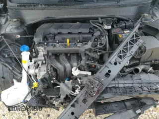 2022 Hyundai Venue SE z VIN KMHRB8A37NU154144, wystawiony jako Copart lot #75776054 z przebiegiem 12 713 mil mil oraz Szkoda całkowita • Salvage title. Historia ofert i sprzedaży dostępna na DreamBid. Obrazek 11.
