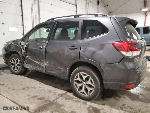 2022 Subaru Forester Premium with VIN JF2SKADCXNH448849, listed as a Copart auction lot 48099315 with 36,886 mi miles and Salvage Title. Bid and sale history available at carsss.com. Image 2.