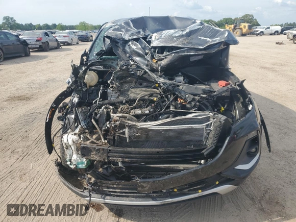 2023 Buick Encore GX Preferred with VIN KL4MMBS27PB072564, listed as a Copart auction lot 54400515 with 48,054 mi miles and Non repairable. Bid and sale history available at DreamBid. Image 5.