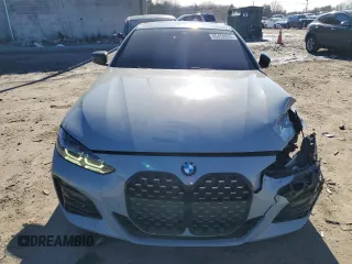 2022 BMW 4 Series 430i xDrive with VIN WBA73AP02NCJ68162, listed as a Copart auction lot 45458055 with 39,223 mi miles and Salvage Title. Bid and sale history available at DreamBid. Image 5.