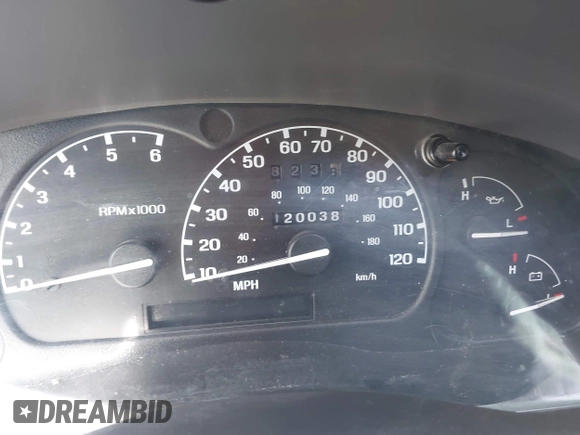 2002 Ford Ranger XL Fleet with VIN 1FTZR45E22PA62597, listed as a IAAI auction lot 41981964 with 120,038 mi miles. Bid and sale history available at carsss.com. Image 7.