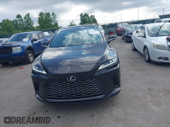 2023 Lexus RX 350 z VIN 2T2BAMCA9PC034273, wystawiony jako IAAI lot #42653429 z przebiegiem 29 826 mil mil oraz . Historia ofert i sprzedaży dostępna na DreamBid. Obrazek 12.