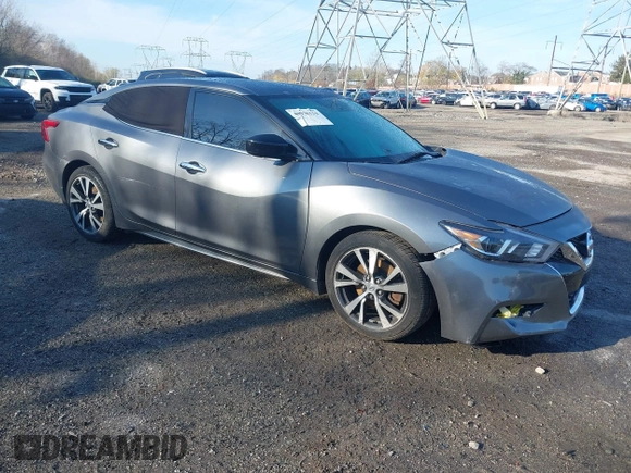 2017 Nissan Maxima SV с VIN 1N4AA6AP8HC369544, выставлен на аукционе IAAI как лот 40936518 с пробегом 121 994 миль миль и . История ставок и продаж доступна на DreamBid. Изображение 1.