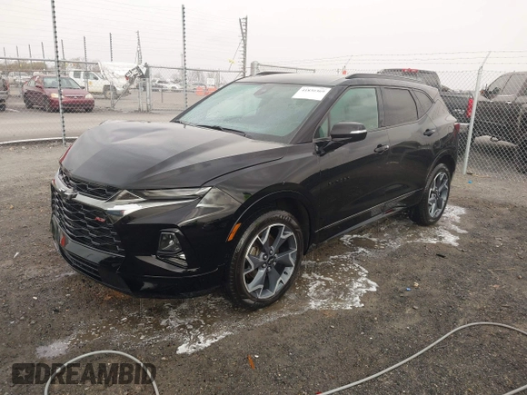2020 Chevrolet Blazer RS z VIN 3GNKBERS4LS647266, wystawiony jako IAAI lot #41830369 z przebiegiem 79 098 mil mil oraz . Historia ofert i sprzedaży dostępna na DreamBid. Obrazek 19.