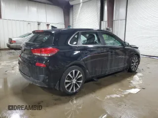 2018 Hyundai Elantra GT GL with VIN KMHH35LE8JU018640, listed as a Copart auction lot 88428825 with 73,779 mi miles and Salvage Title. Bid and sale history available at carsss.com. Image 3.