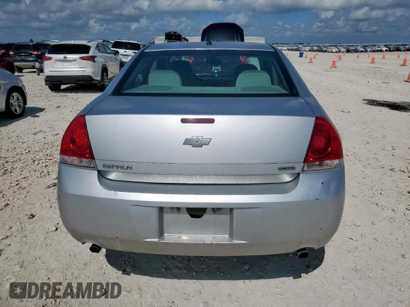 2014 Chevrolet Impala LS with VIN 2G1WA5E36E1147421, listed as a Copart auction lot 62176825 with 174,615 mi miles and Salvage title. Bid and sale history available at DreamBid. Image 6.