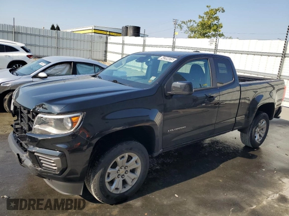 2022 Chevrolet Colorado 2WD LT with VIN 1GCHSCEA7N1242642, listed as a Copart auction lot 64289035 with 33,413 mi miles and Clean title. Bid and sale history available at DreamBid. Image 1.