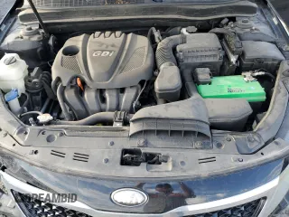 2013 Kia Optima EX with VIN 5XXGN4A79DG118068, listed as a Copart auction lot 47100765 with 154,890 mi miles and Salvage Title. Bid and sale history available at carsss.com. Image 11.