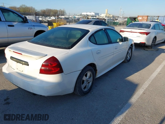 2006 Pontiac Grand Prix z VIN 2G2WP552361105260, wystawiony jako IAAI lot #41860149 z przebiegiem 182 918 mil mil oraz . Historia ofert i sprzedaży dostępna na DreamBid. Obrazek 4.