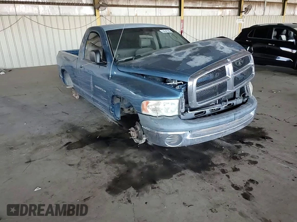 2005 Dodge 1500 ST with VIN 1D7HA16K95J551033, listed as a Copart auction lot 54547595 with Not Provided miles and Salvage Title. Bid and sale history available at carsss.com. Image 13.