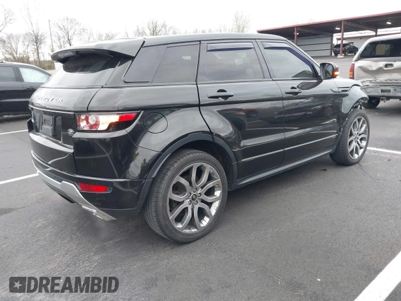 2013 Land Rover Range Rover Evoque Dynamic Premium with VIN SALVT2BG2DH745769, listed as a IAAI auction lot 41837241 with 148,519 mi miles and . Bid and sale history available at DreamBid. Image 4.