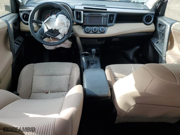 2013 Toyota RAV4 LE with VIN JTMBFREV2DD039039, listed as a Copart auction lot 50205495 with 209,028 mi miles and Salvage Title. Bid and sale history available at carsss.com. Image 8.