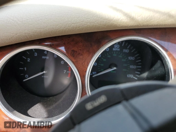 2006 Jaguar XK8 with VIN SAJDA42CX62A45610, listed as a Copart auction lot 75286034 with Not Provided miles and Salvage Title. Bid and sale history available at carsss.com. Image 9.