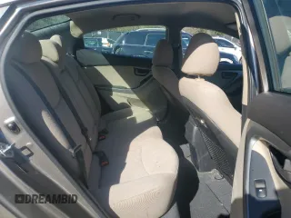 2014 Hyundai Elantra SE with VIN 5NPDH4AEXEH529140, listed as a Copart auction lot 52077465 with 82,686 mi miles and Salvage Title. Bid and sale history available at DreamBid. Image 10.