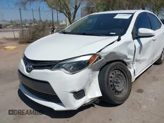 2016 Toyota Corolla L with VIN 2T1BURHE5GC612194, listed as a IAAI auction lot 42534059 with 96,588 mi miles and . Bid and sale history available at DreamBid. Image 6.