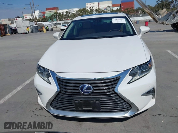 2016 Lexus ES 300h with VIN JTHBW1GG7G2109813, listed as a IAAI auction lot 42119720 with 146,698 mi miles and . Bid and sale history available at DreamBid. Image 12.
