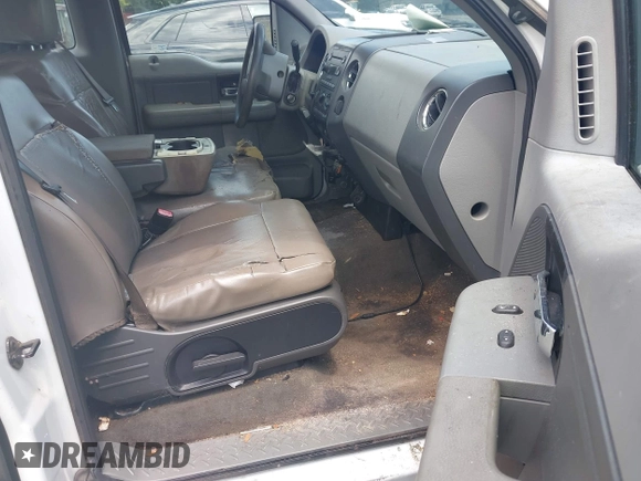 2006 Ford F-150 XL with VIN 1FTRF12W66NA02442, listed as a IAAI auction lot 42757215 with 264,506 mi miles and . Bid and sale history available at DreamBid. Image 5.
