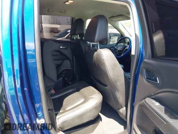 2019 Chevrolet Colorado 2WD LT with VIN 1GCGSCEN2K1163423, listed as a IAAI auction lot 42131553 with 37,757 mi miles and . Bid and sale history available at DreamBid. Image 8.