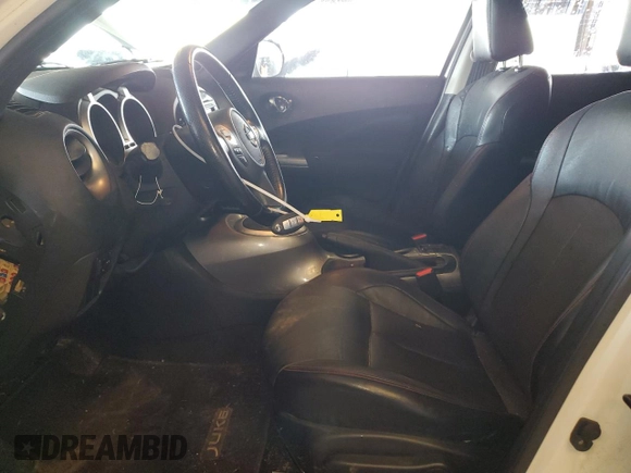 2014 Nissan Juke SV with VIN JN8AF5MR9ET353369, listed as a Copart auction lot 48860435 with 108,595 mi miles and Salvage Title. Bid and sale history available at carsss.com. Image 7.