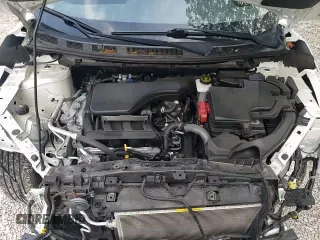 2022 Nissan Rogue S with VIN JN1BJ1AV3NW347741, listed as a Copart auction lot 59676725 with 61,965 mi miles and Salvage title. Bid and sale history available at DreamBid. Image 15.