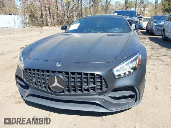 2020 Mercedes-Benz AMG GT with VIN WDDYJ7HA5LA025745, listed as a IAAI auction lot 42040819 with 25,393 mi miles. Bid and sale history available at carsss.com. Image 12.