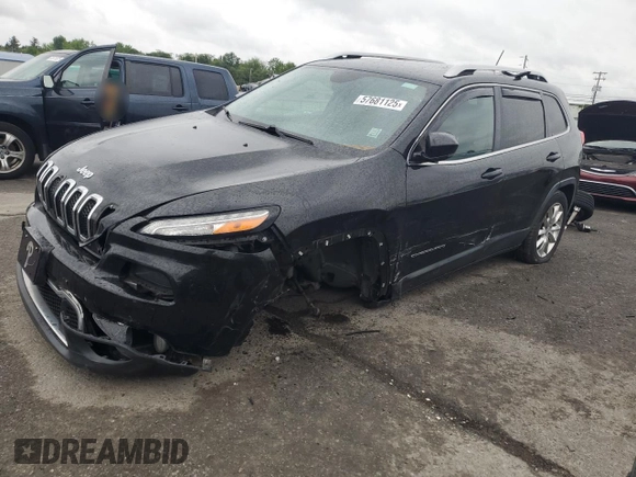 2014 Jeep Cherokee Limited с VIN 1C4PJLDB7EW258447, выставлен на аукционе Copart как лот 57681125 с пробегом 80 818 миль миль и Списание • Salvage title. История ставок и продаж доступна на DreamBid. Изображение 1.