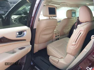 2015 Infiniti QX60 with VIN 5N1AL0MM3FC502870, listed as a IAAI auction lot 41734954 with 117,455 mi miles. Bid and sale history available at carsss.com. Image 21.