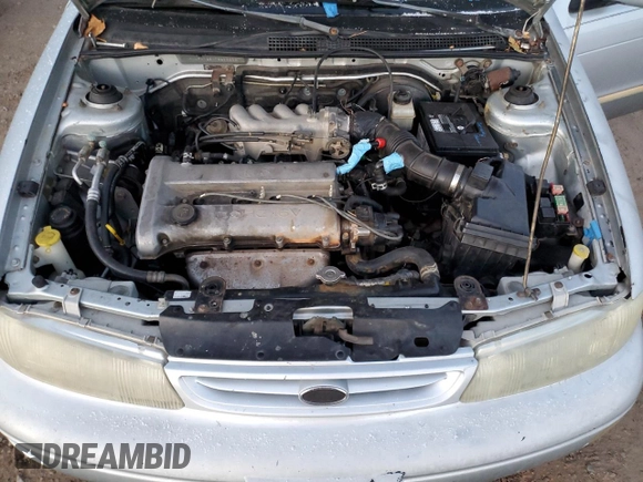 1996 Kia Sephia RS with VIN KNAFA125XT5263638, listed as a Copart auction lot 84226794 with 81,196 mi miles and Clean Title. Bid and sale history available at DreamBid. Image 11.