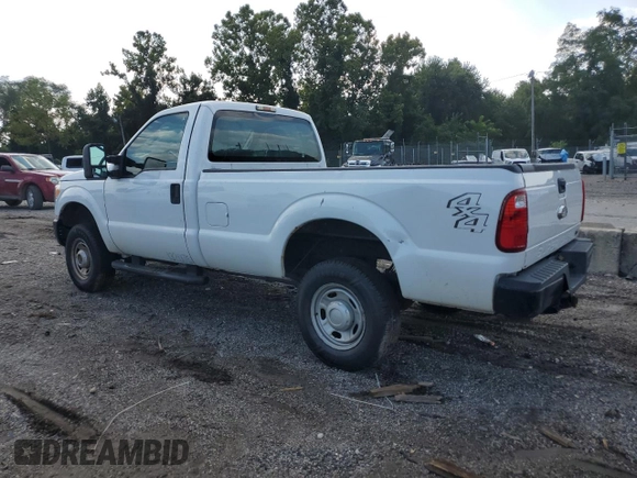 2014 Ford F-250 XL with VIN 1FTBF2B63EEA34982, listed as a Copart auction lot 68757294 with 81,438 mi miles and Clean title. Bid and sale history available at DreamBid. Image 2.