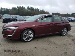 2018 Honda Clarity Plug-In Hybrid with VIN JHMZC5F14JC003638, listed as a Copart auction lot 50515285 with 77,736 mi miles and Salvage Title. Bid and sale history available at carsss.com. Image 1.