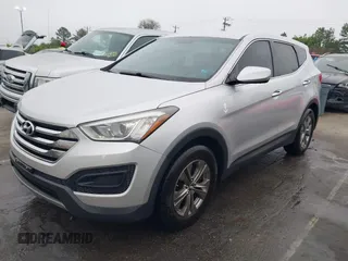 2014 Hyundai Santa Fe Sport with VIN 5XYZTDLB7EG131737, listed as a IAAI auction lot 41917793 with 155,233 mi miles. Bid and sale history available at carsss.com. Image 2.