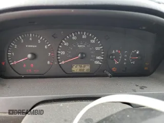 2004 Hyundai XG with VIN KMHFU45E64A360587, listed as a Copart auction lot 43039875 with 118,818 mi miles and Clean Title. Bid and sale history available at carsss.com. Image 9.