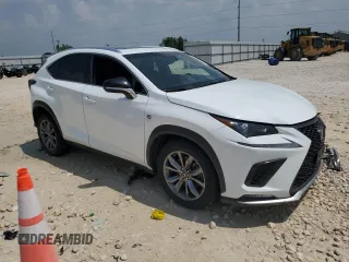2019 Lexus NX 300 z VIN JTJYARBZ0K2133801, wystawiony jako Copart lot #55450645 z przebiegiem 96 526 mil mil oraz Szkoda całkowita • Salvage title. Historia ofert i sprzedaży dostępna na DreamBid. Obrazek 4.