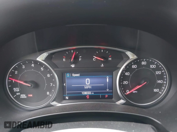 2020 GMC Terrain SLE with VIN 3GKALMEV2LL154731, listed as a IAAI auction lot 42192219 with 108,033 mi miles and . Bid and sale history available at DreamBid. Image 7.