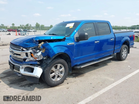 2018 Ford F-150 XL with VIN 1FTFW1E56JKF46021, listed as a IAAI auction lot 42469363 with 85,243 mi miles and . Bid and sale history available at DreamBid. Image 18.