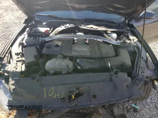 2019 Ford Mustang GT with VIN 1FA6P8CF5K5195643, listed as a Copart auction lot 49081195 with 103,888 mi miles and Salvage Title. Bid and sale history available at carsss.com. Image 12.