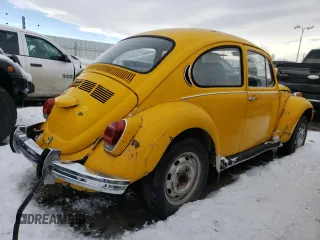 1972 Volkswagen Beetle with VIN 1122375419, listed as a Copart auction lot 41709335 with 90,833 mi miles and Clean Title. Bid and sale history available at DreamBid. Image 3.