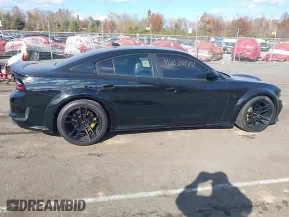 2020 Dodge Charger SRT Hellcat z VIN 2C3CDXL91LH128675, wystawiony jako IAAI lot #40805177 z przebiegiem 43 619 mil mil oraz . Historia ofert i sprzedaży dostępna na DreamBid. Obrazek 13.