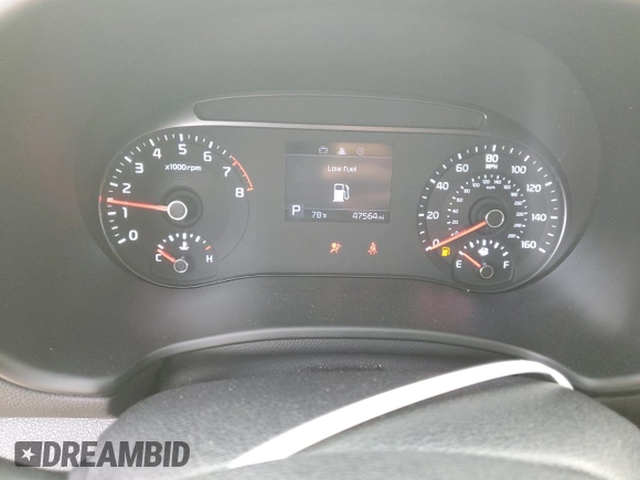 2021 Kia Soul GT-Line with VIN KNDJ63AUXM7788708, listed as a Copart auction lot 49803175 with 47,564 mi miles and Salvage Title. Bid and sale history available at DreamBid. Image 9.