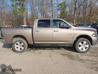 2010 Dodge Ram 1500 SLT with VIN 1D7RB1CTXAS245221, listed as a IAAI auction lot 41593273 with 191,810 mi miles. Bid and sale history available at carsss.com. Image 12.